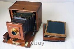 1893 Kodak Premo D 4x5 CAMERA by Rochester Optical Co. Rare Find