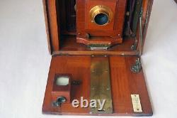 1893 Kodak Premo D 4x5 CAMERA by Rochester Optical Co. Rare Find