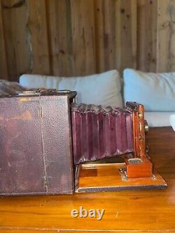 1893 Kodak Rochestor Optical Co Premo D 4x5 Large Format Plate Camera