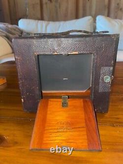 1893 Kodak Rochestor Optical Co Premo D 4x5 Large Format Plate Camera