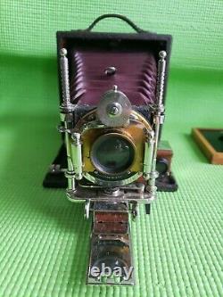 1900's Vintage Kodak Cartridge Volute Type B Series 1 Bellow Folding Camera