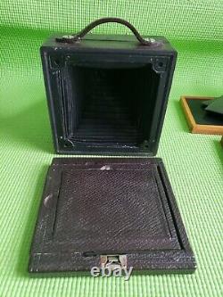 1900's Vintage Kodak Cartridge Volute Type B Series 1 Bellow Folding Camera