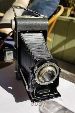 1900s Vintage Eastman Kodak Folding Bellows Camera No. 1A Pocket pristine