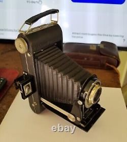 1900s Vintage Eastman Kodak Folding Bellows Camera No. 1A Pocket pristine