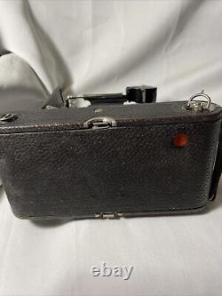 1909-12 Kodak Folding Model C. Mechanisms Operate Easily-withcase