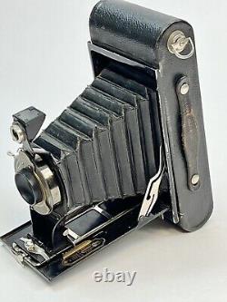 1920 Kodak No. 2 Folding Autographic Brownie Camera Vintage -untested