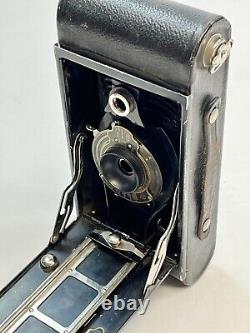 1920 Kodak No. 2 Folding Autographic Brownie Camera Vintage -untested