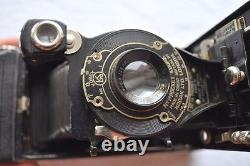 1920s UK Britain 1A Pocket Kodak Vintage Folding Photo Camera A116 Film