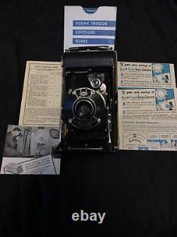 1920s UK Britain 1A Pocket Kodak Vintage Folding Photo Camera A116 Film