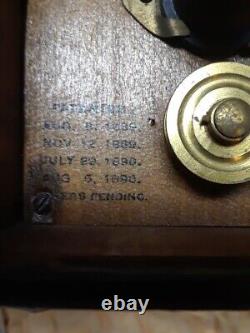 Antique 1890 kodak Daylight String camera