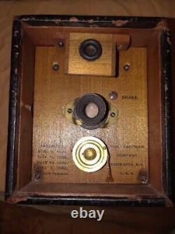 Antique 1890 kodak Daylight String camera