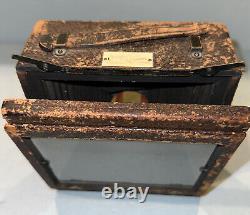 Antique 5x4 Pony Premo No 6 Camera Rochester Optical & Camera Co. Red Bellows