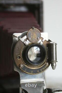 Antique Box Camera with Bellows