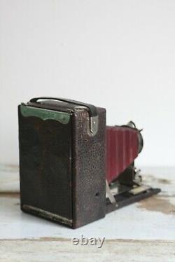 Antique Box Camera with Bellows