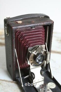 Antique Box Camera with Bellows
