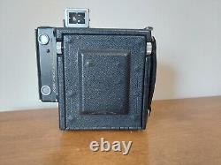 Antique Camera Graflex Kodak #1 Supermatic SPEED GRAPHIC Kalart Range Finder