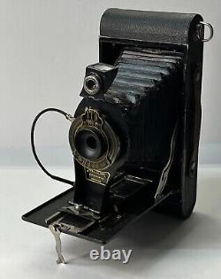 Antique Eastman Kodak Company No3-A Folding Autographic Brownie Bellows Camera