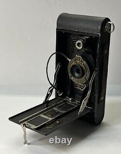 Antique Eastman Kodak Company No3-A Folding Autographic Brownie Bellows Camera