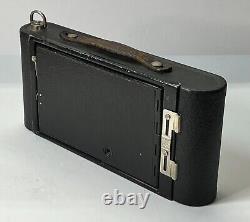 Antique Eastman Kodak Company No3-A Folding Autographic Brownie Bellows Camera