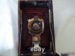 Antique Eastman Kodak Folding Pocket Camera No. 3A Circa 1908