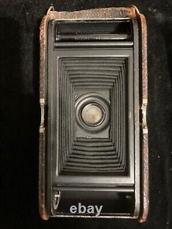 Antique Eastman Kodak No. 1-A Autographic Folding Camera 1914 uses 116 film