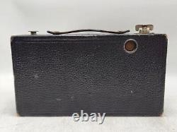 Antique Eastman Kodak No. 3 Folding Brownie Model D Camera with Bausch & Lomb Lens