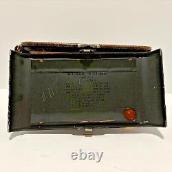 Antique Kodak 1909 No. 3 Folding Pocket Model H Bellows Camera Library Decor USA