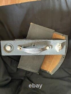 Antique Kodak 2A Folding Brownie with Bellows and Original Double Case