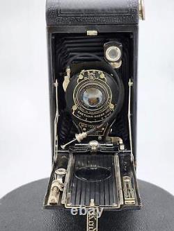 Antique Kodak Camera, No 1 A Series 2 with Original Case, Pocket Camera VGC