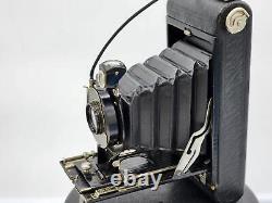Antique Kodak Camera, No 1 A Series 2 with Original Case, Pocket Camera VGC