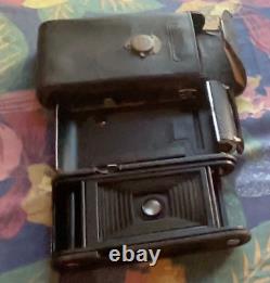 Antique Kodak Camera. Original Leather Case. 1917. Autographic No. A-116