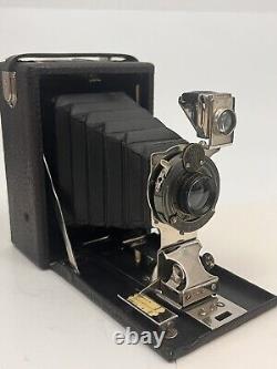 Antique Kodak Eastman Premo No. 1 Folding Bellows Camera 3-A Film Patented 1908