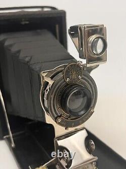 Antique Kodak Eastman Premo No. 1 Folding Bellows Camera 3-A Film Patented 1908