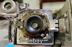Antique Kodak Eastman Premoette Camera No 1, Org Patent 1903 In Original Box