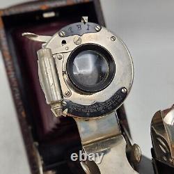 Antique Kodak Eastman Premoette No. 1A Premo Folding Bellows Camera Bausch & Lomb