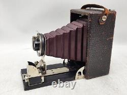 Antique Kodak Eastman Premoette No. 1A Premo Folding Bellows Camera Bausch & Lomb