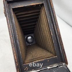 Antique Kodak Eastman Premoette No. 1A Premo Folding Bellows Camera Bausch & Lomb