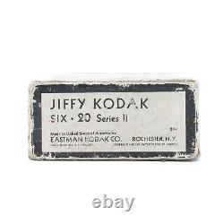 Antique Kodak Jiffy Kodak Series II With Original Box Bellows Camera