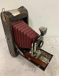 Antique Kodak No. 3A Folding Pocket Camera (c. 1911)