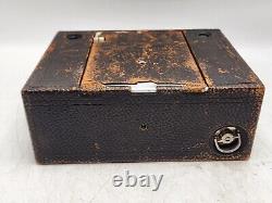 Antique Kodak No. 4 Cartridge Model E Folding Camera with Bausch & Lomb Brass Lens