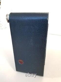 Antique Kodak Ranbow Hawk-Eye No. 2 Folding Model B in Blue. Very good. Must see