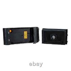 Antique No. 1A Pocket Kodak Navy Blue Bellows Camera