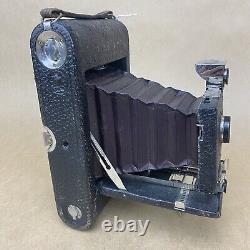 Antique No. 3 Folding Pocket Kodak 1904 (Model H) Film Camera