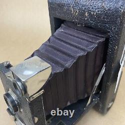 Antique No. 3 Folding Pocket Kodak 1904 (Model H) Film Camera