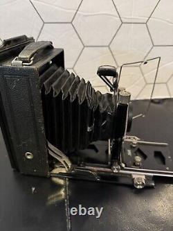 Antique Rare Kodak Compur Folding Camera With Anastigmat Lens