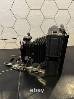 Antique Rare Kodak Compur Folding Camera With Anastigmat Lens
