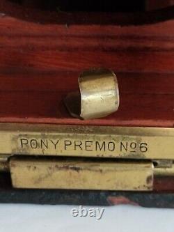Antique Rochester Optical Pony Premo No. 6 Folding Camera - #C131