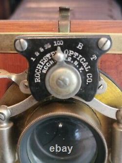 Antique Rochester Optical Pony Premo No. 6 Folding Camera - #C131