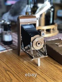 Antique Vintage Kodak No. 1a Pocket Kodak Junior Camera Black And 3 Colors