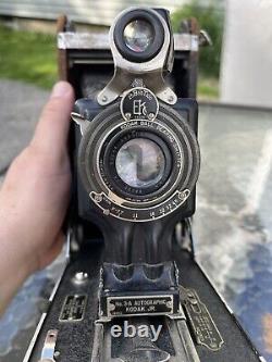 Antique Vintage camera Kodak 25 B50 T100 EKC patented 1910-1930